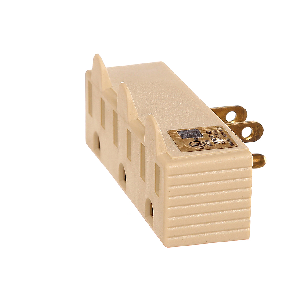 Grounding Tap 3 Outlet 15A 125V IV 4121906