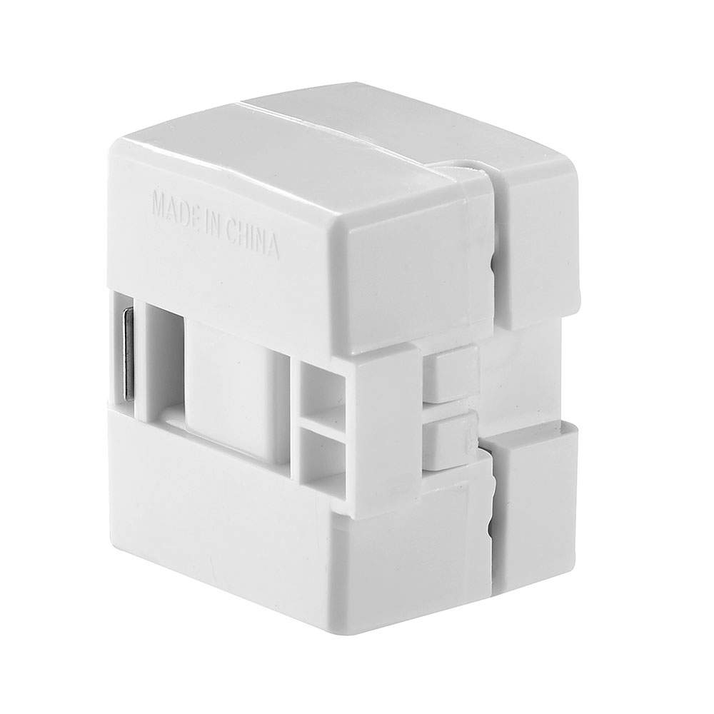 Conn Cord End Sgl 10A 125V 2P2W Polar WH 4539503