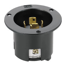 Flanged Out 30A 120/208V 3PH 4P4W H/L BW 3681191