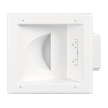 Multimedia Recess Plate w/ Dup Surge_W 4726101