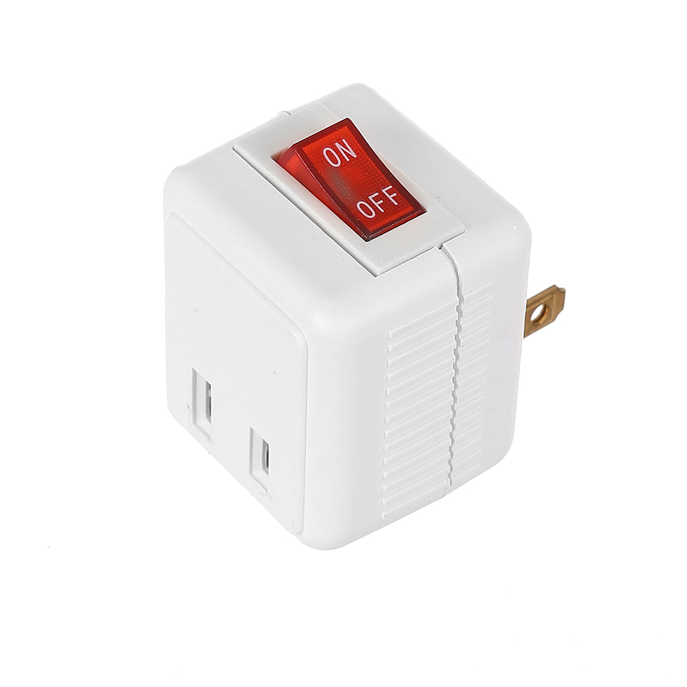Plug-In Switch 15A125V 2P2W Polarized WH 4578649