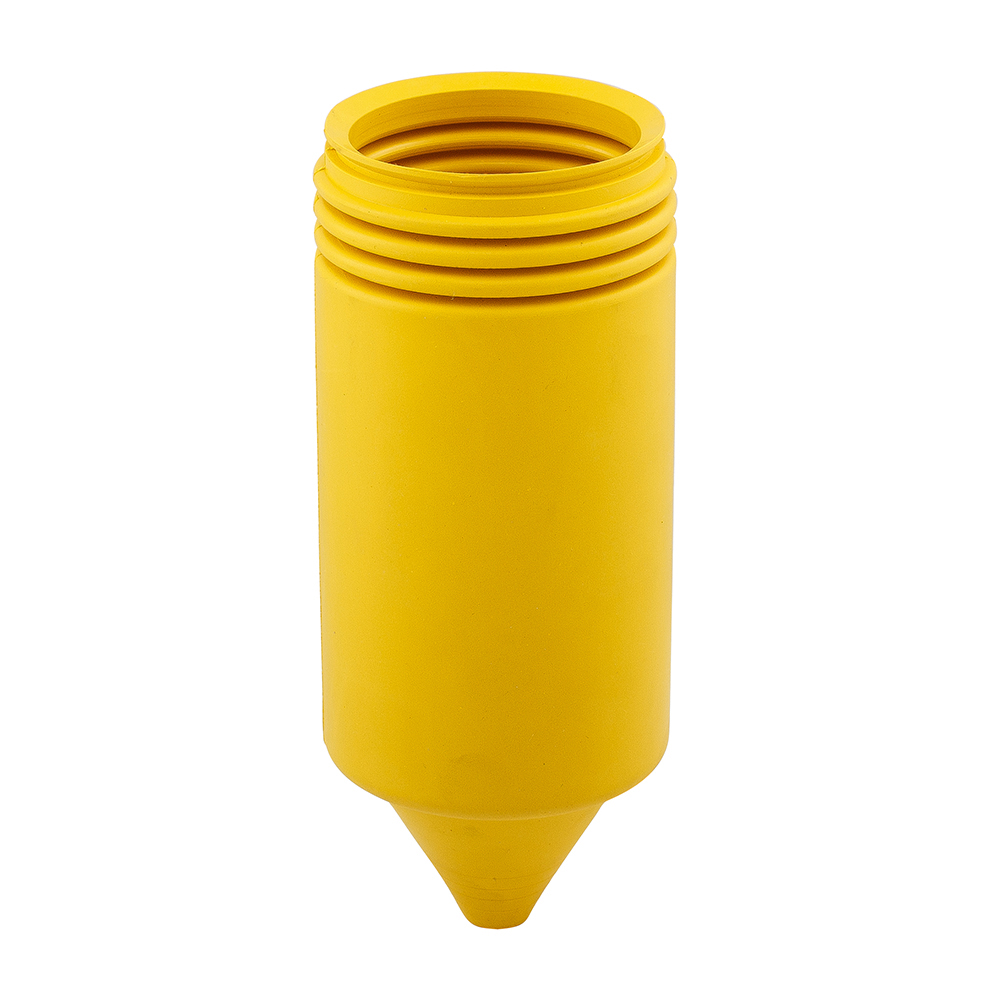 Eaton arrow hart boot, Weather protective long boot for 50A pro grip connector, Yellow, Neoprene