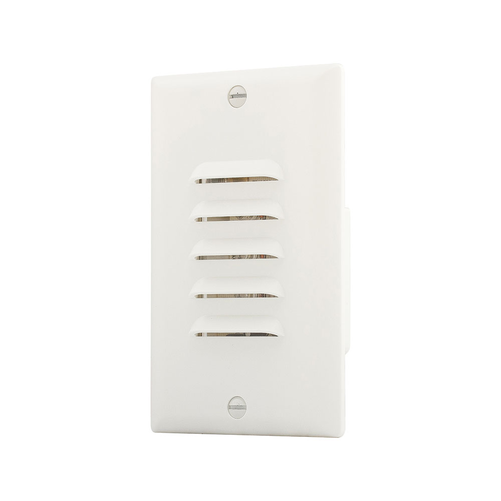 LED Steplight w Louverd WP, WH 4728662