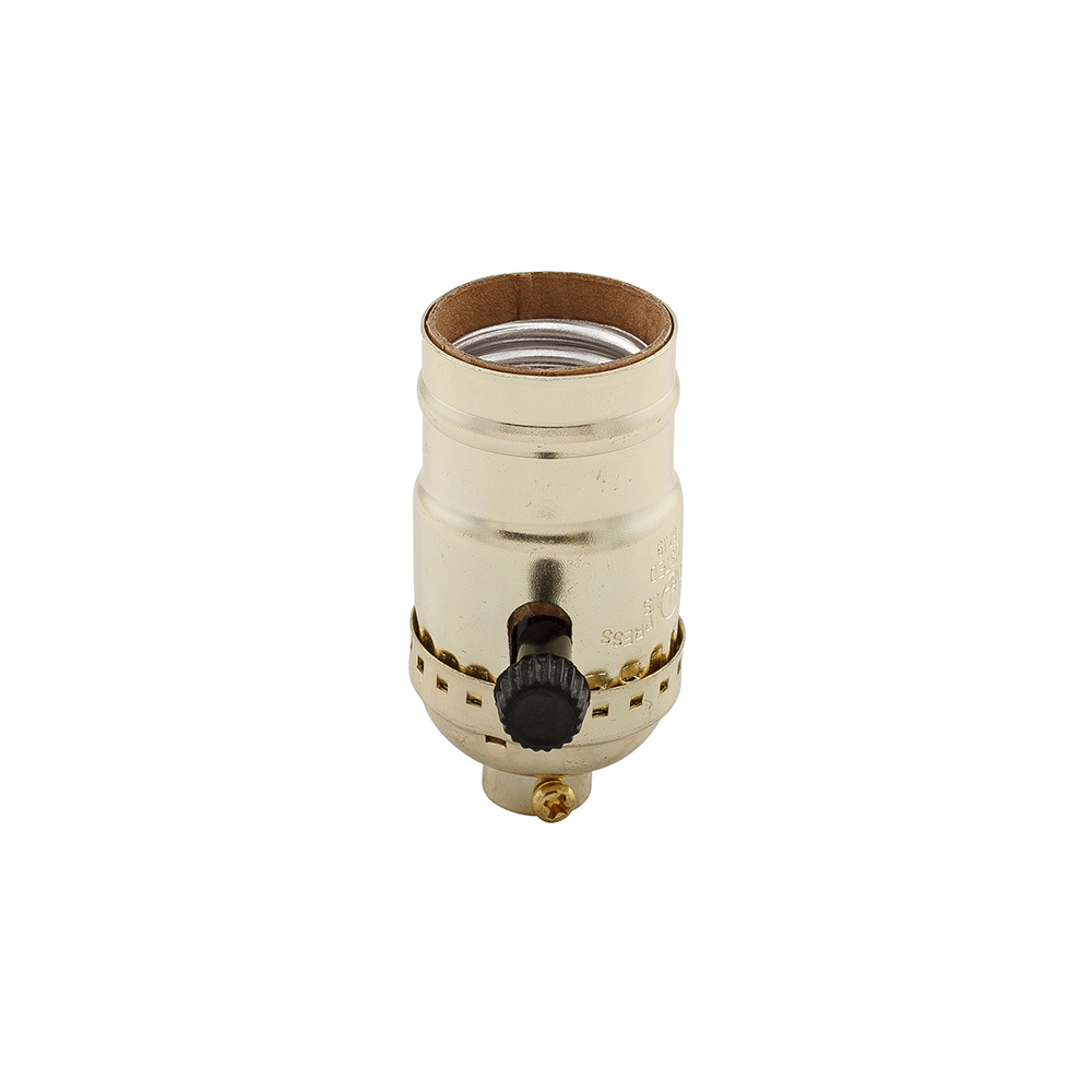 Lampholder Med Base 3-Way Turn Knob ABD 4119408