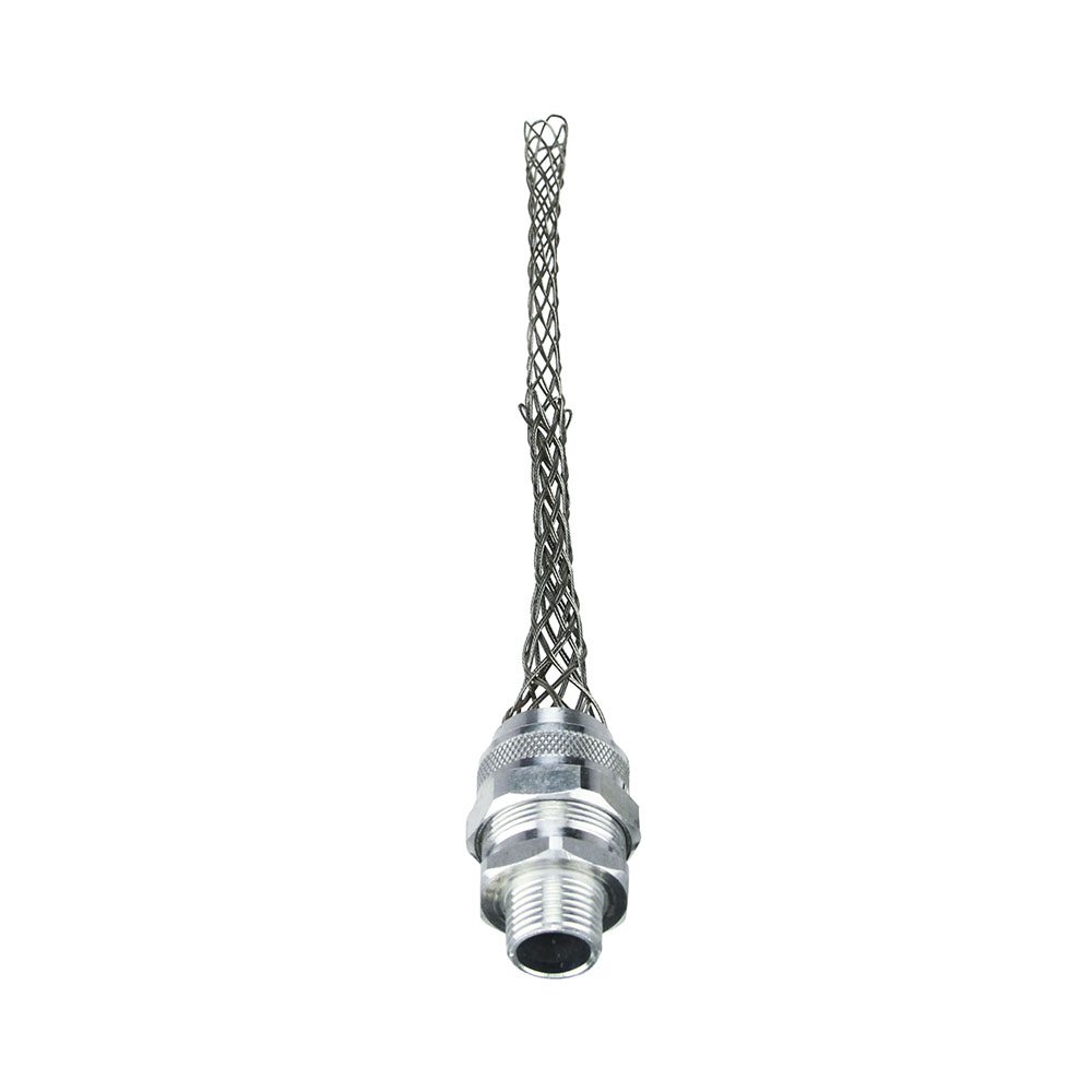 Eaton strain relief deluxe cord grip, Straight, 0.63-0.75