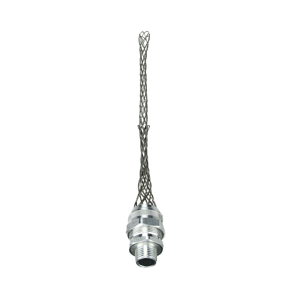 Eaton strain relief deluxe cord grip, Straight, 0.75-0.88