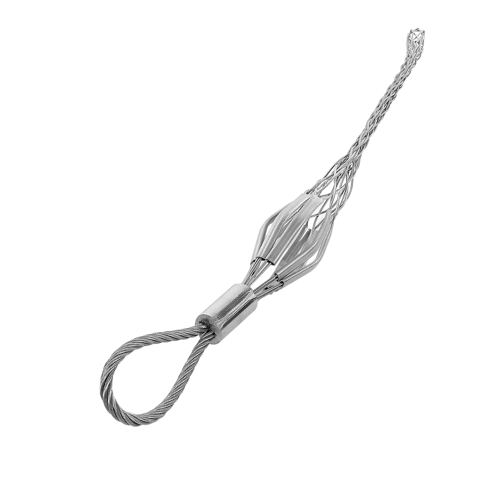 Eaton pulling grip, Standard Length, Flexible Eye, Light duty, 10000 lbs break, 2.00-2.49