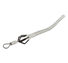 Eaton pulling grip, Junior duty, Flexible eye, 1700 lbs break, 0.37-0.49