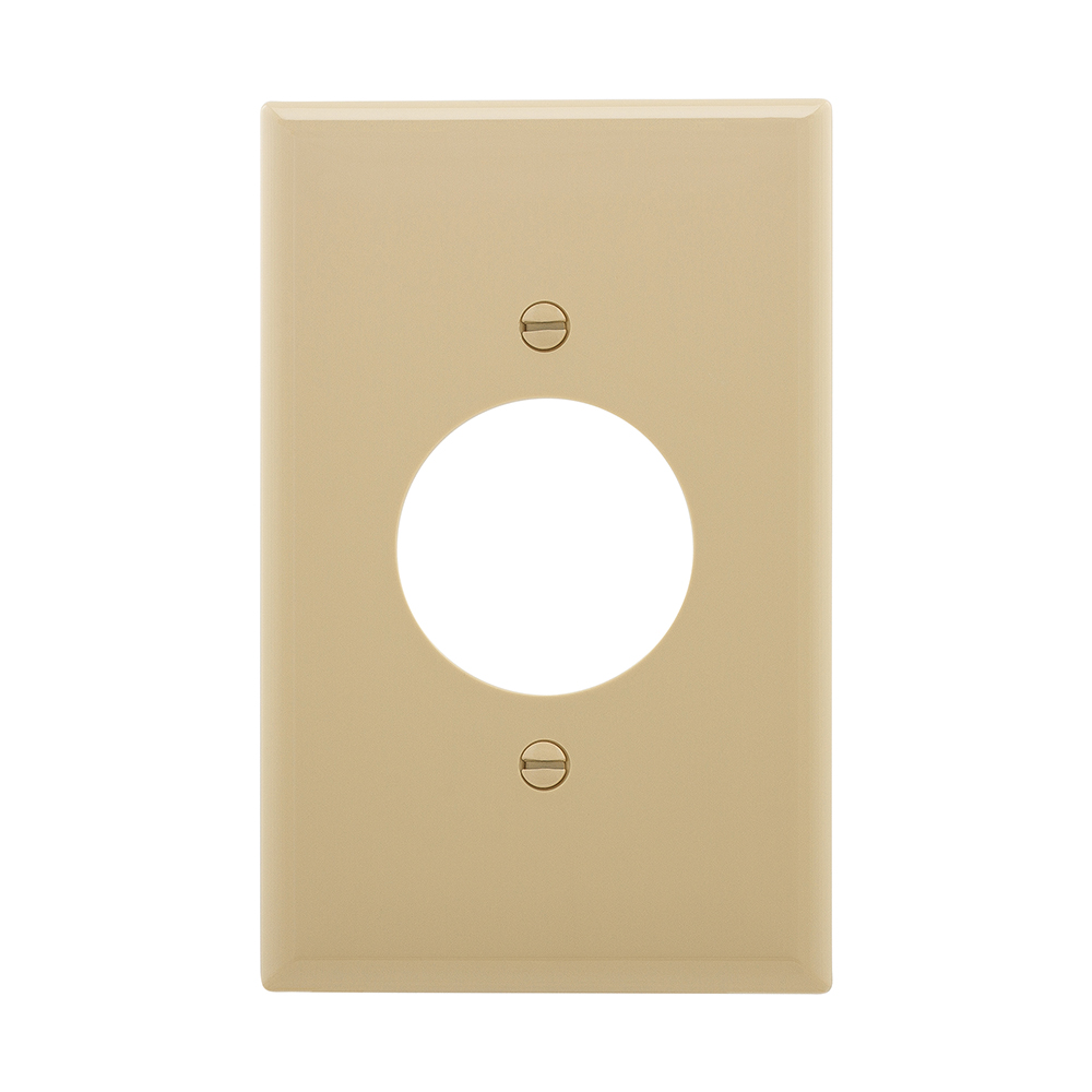 Eaton Power outlet and locking, Ivory, 1.59