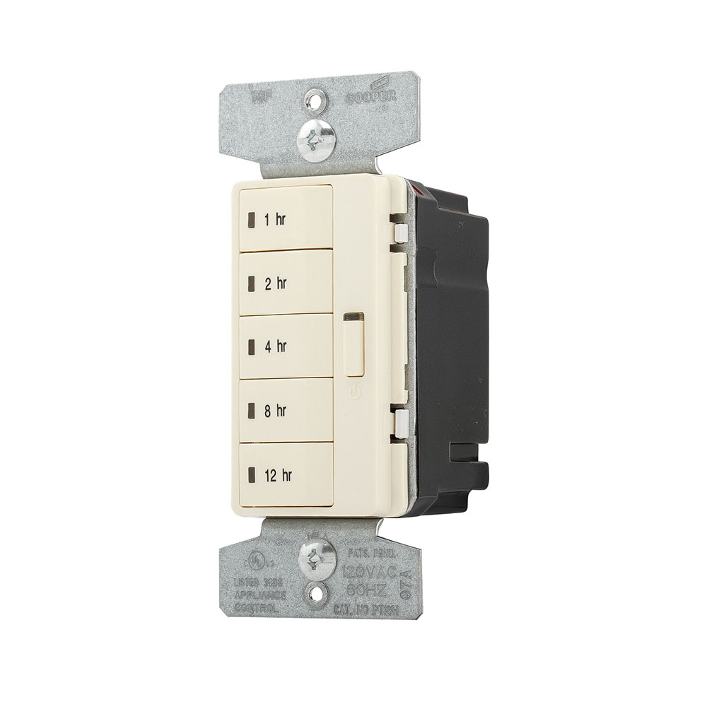5 bttn Prog Timer(Hr) Unv 1800W 120V AL 4723544