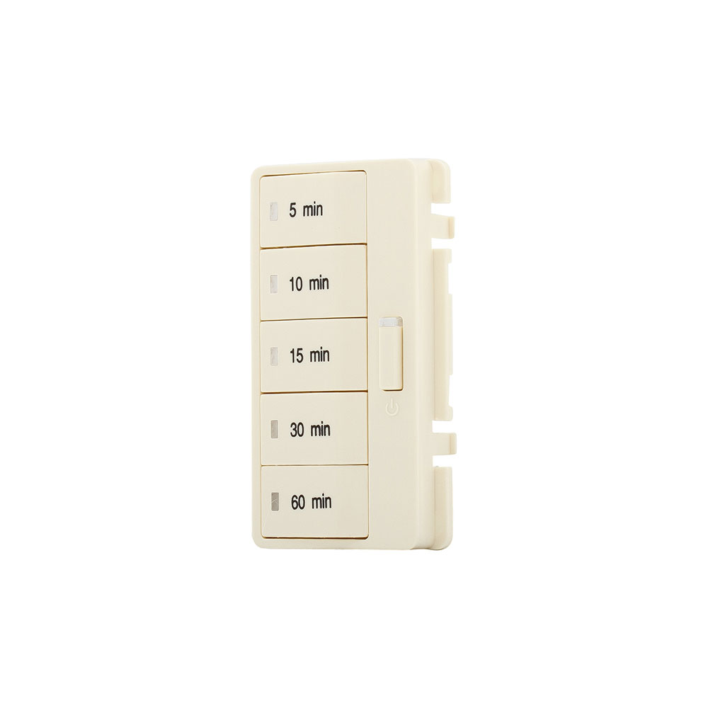 Eaton lighting color change kit, Accell minute timer (5, 10, 15, 30, 60), Almond