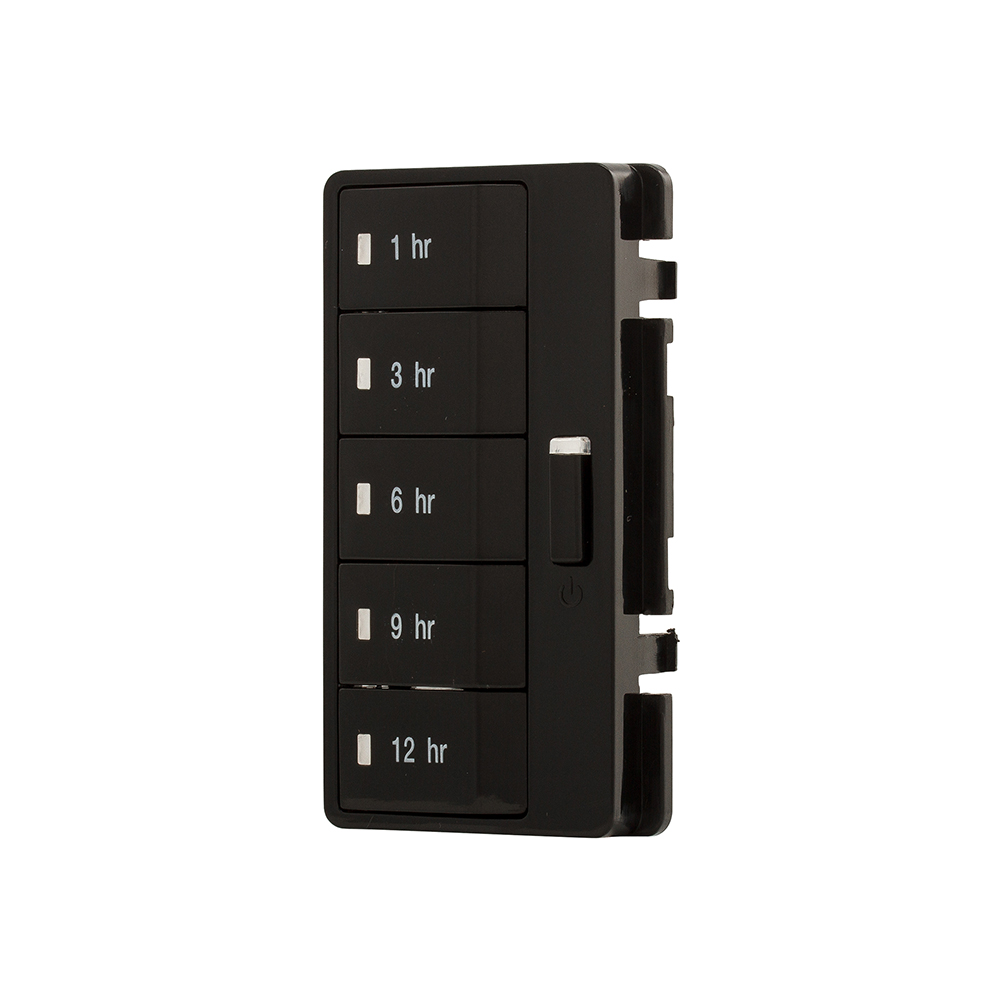 Eaton lighting color change kit, Accell hour timer (1, 3, 6, 9, 12), Black
