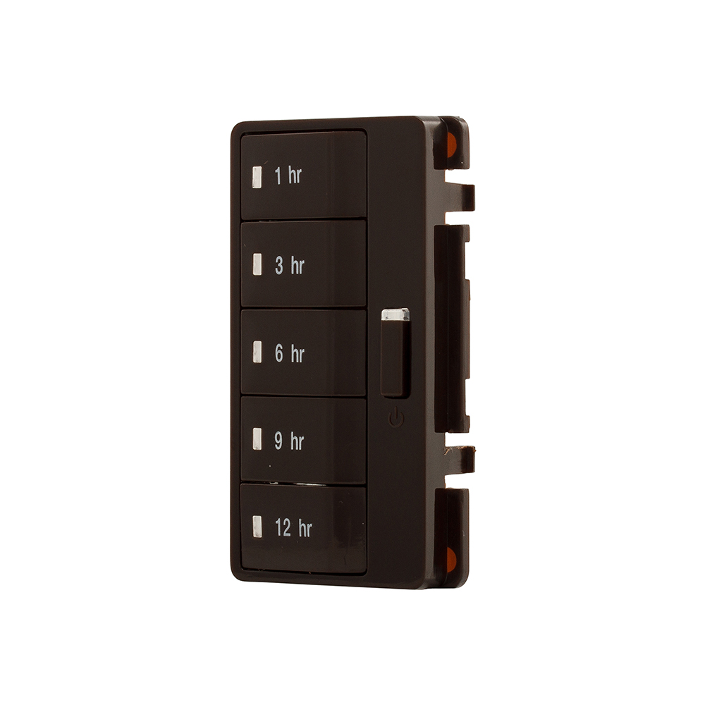 Eaton lighting color change kit, Accell hour timer (1, 3, 6, 9, 12), Brown