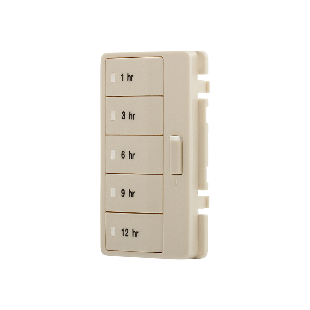Eaton hour timer color change kit 2, Aspire hour timer (1, 3, 6, 9, 12), Light almond