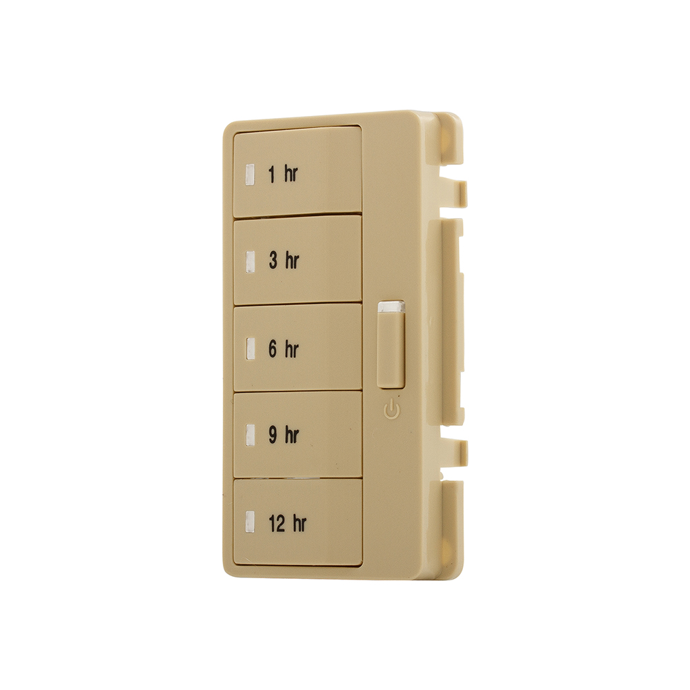 Eaton lighting color change kit, Accell hour timer (1, 3, 6, 9, 12), Ivory