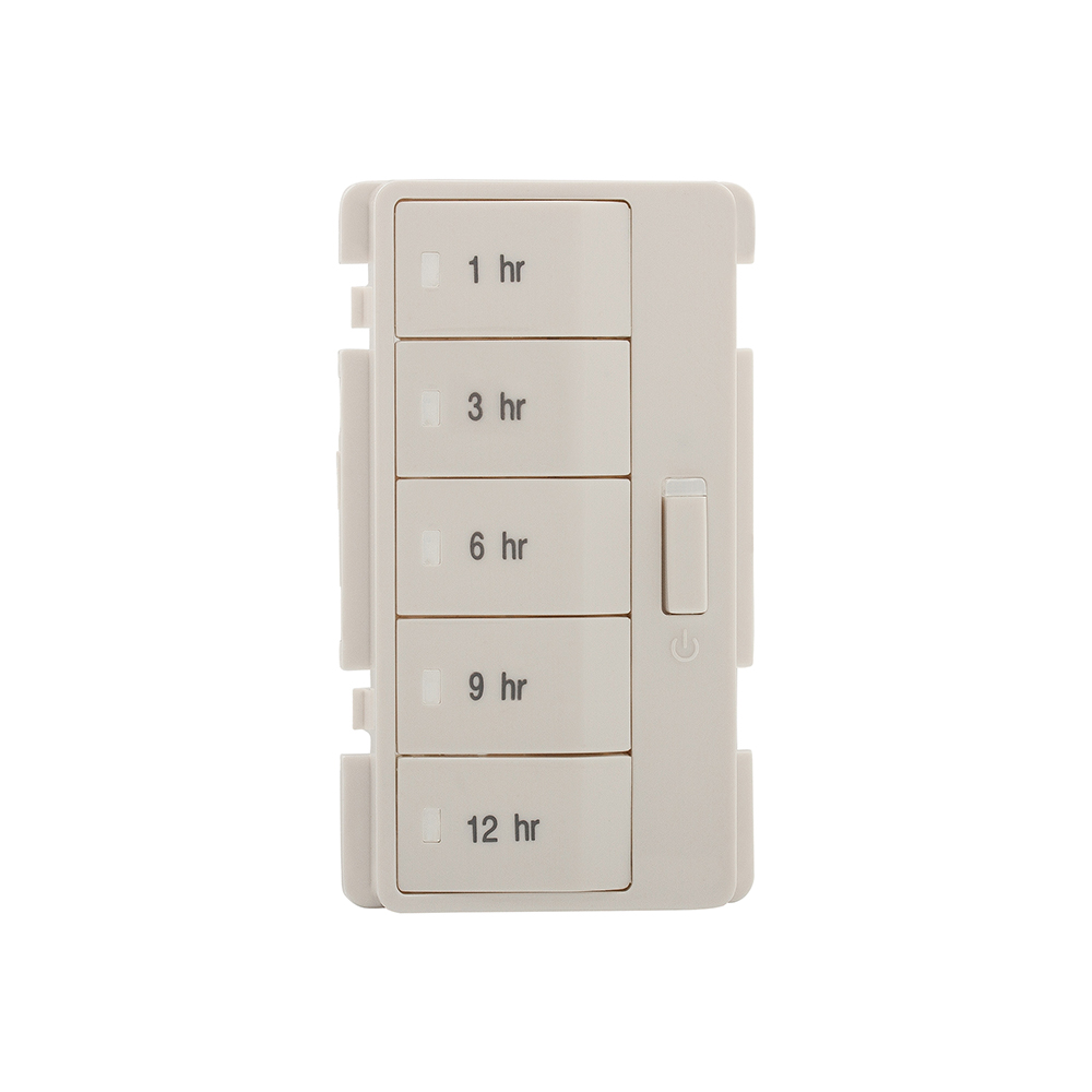 Eaton lighting color change kit, Accell hour timer (1, 3, 6, 9, 12), Almond