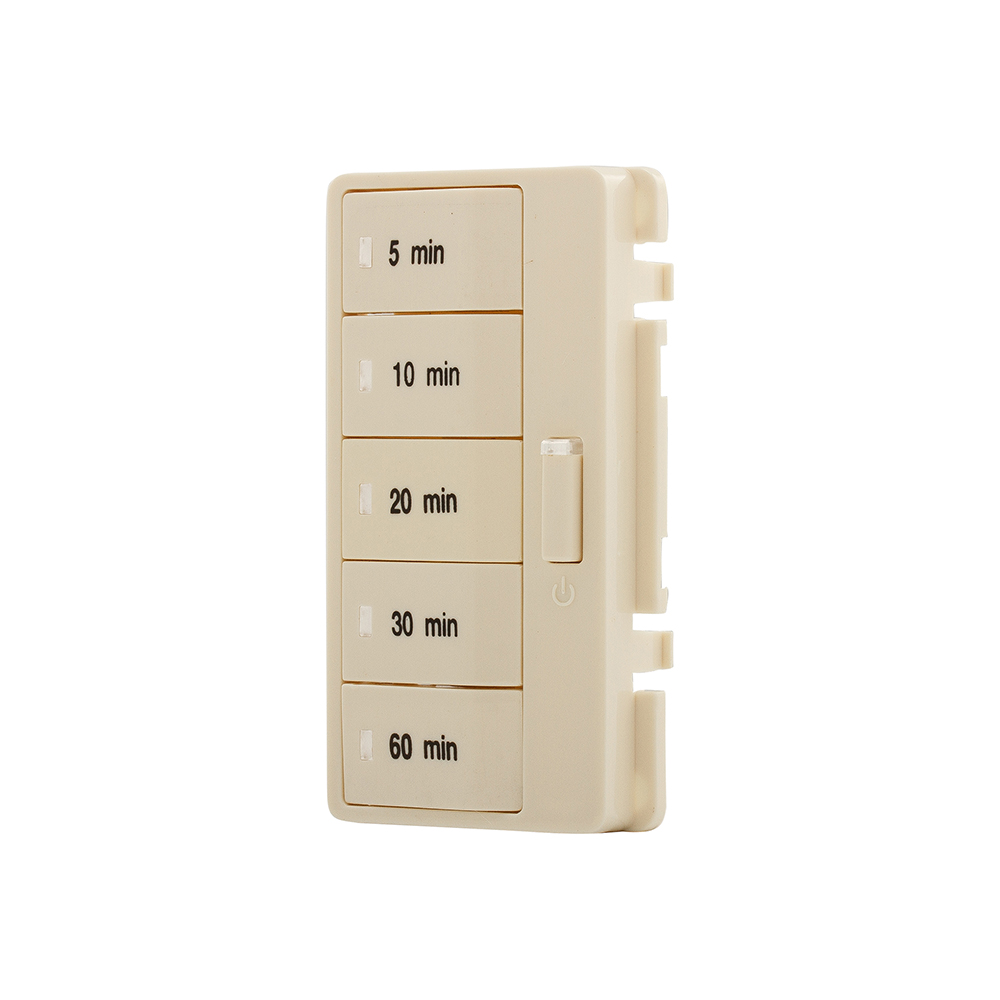 Eaton lighting color change kit, Accell minute timer (5, 10, 20, 30, 60), Almond