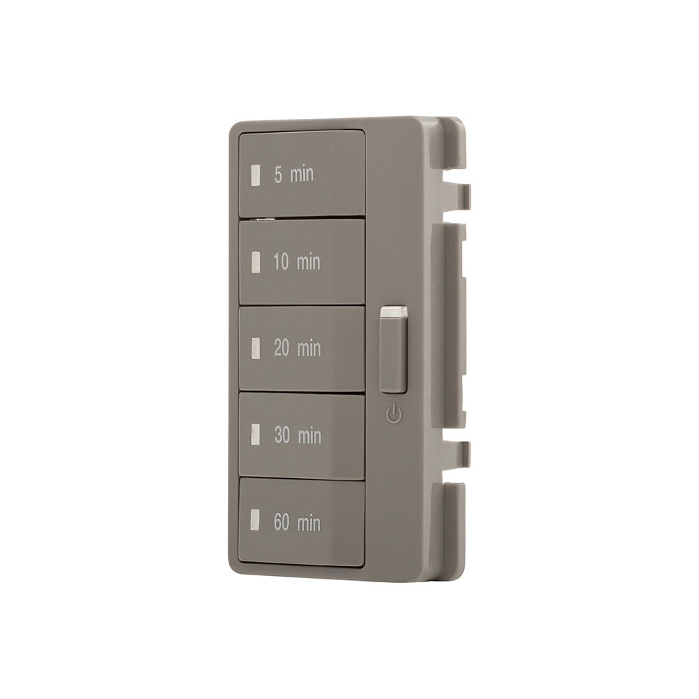 Eaton lighting color change kit, Accell minute timer (5, 10, 20, 30, 60), Gray