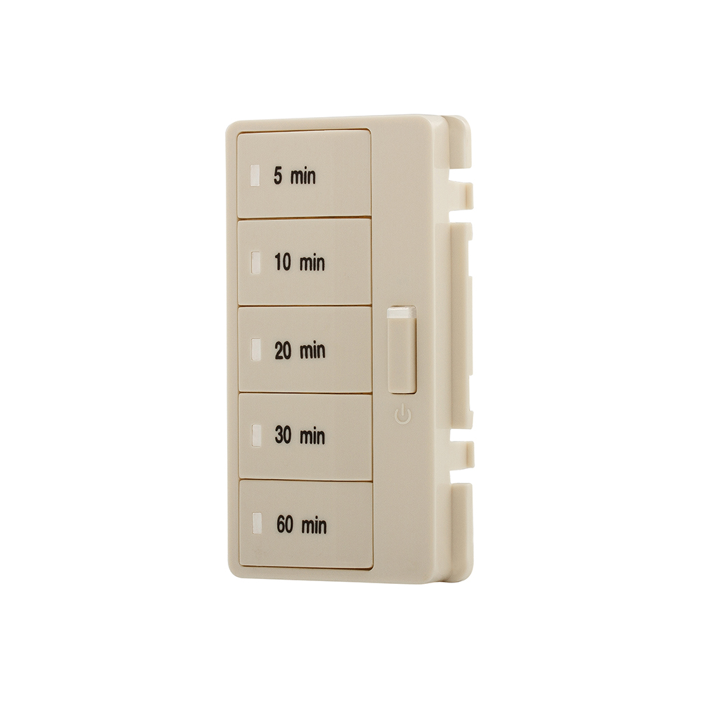 Eaton minute timer color change kit 2, Aspire minute timer (5, 10, 20, 30, 60), Light almond