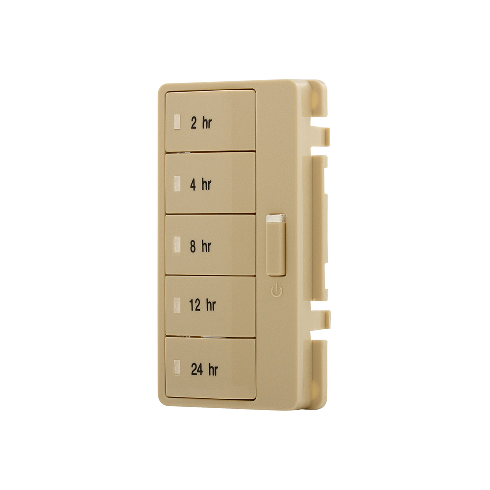 Eaton lighting color change kit, Accell hour timer (2, 4, 8, 12, 24), Ivory