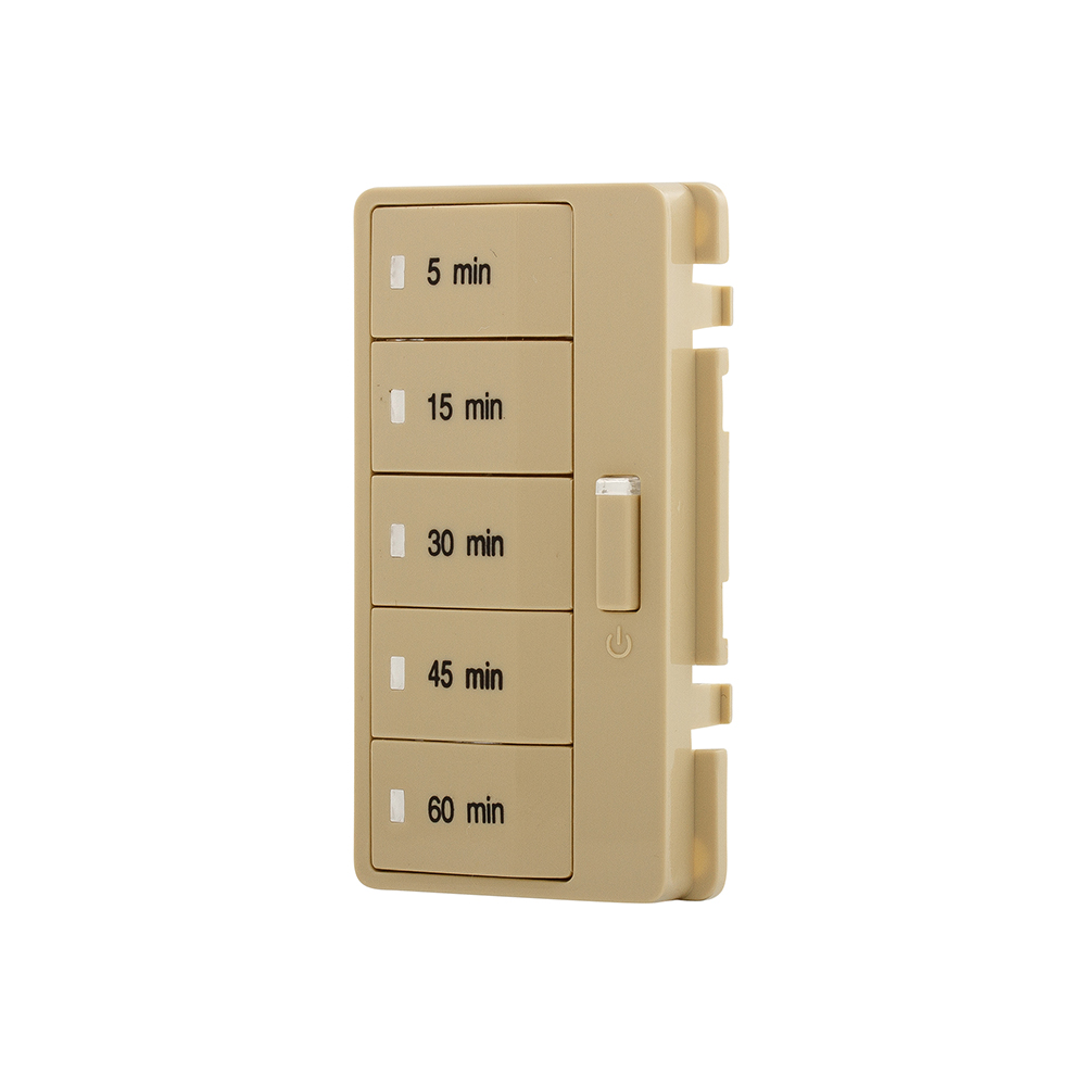 Eaton lighting color change kit, Accell minute timer (5, 15, 30, 45, 60), Ivory