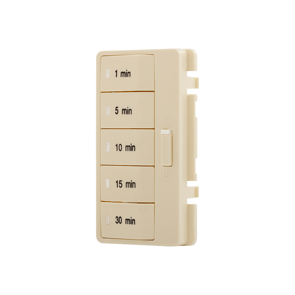 Eaton lighting color change kit, Accell minute timer (1, 5, 10, 15, 30), Almond