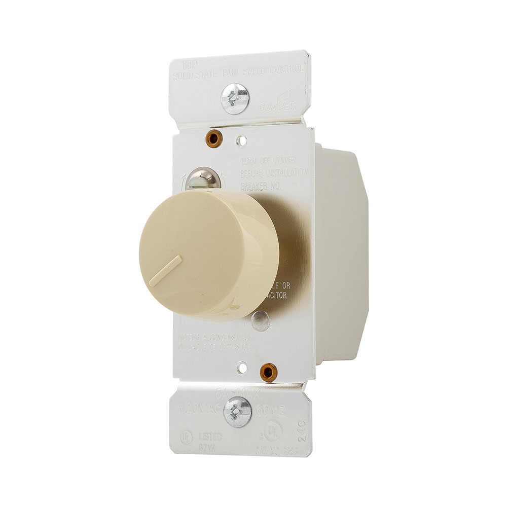 Fan Cont Rot Variable 5A 120V W/Trim IV 4699283