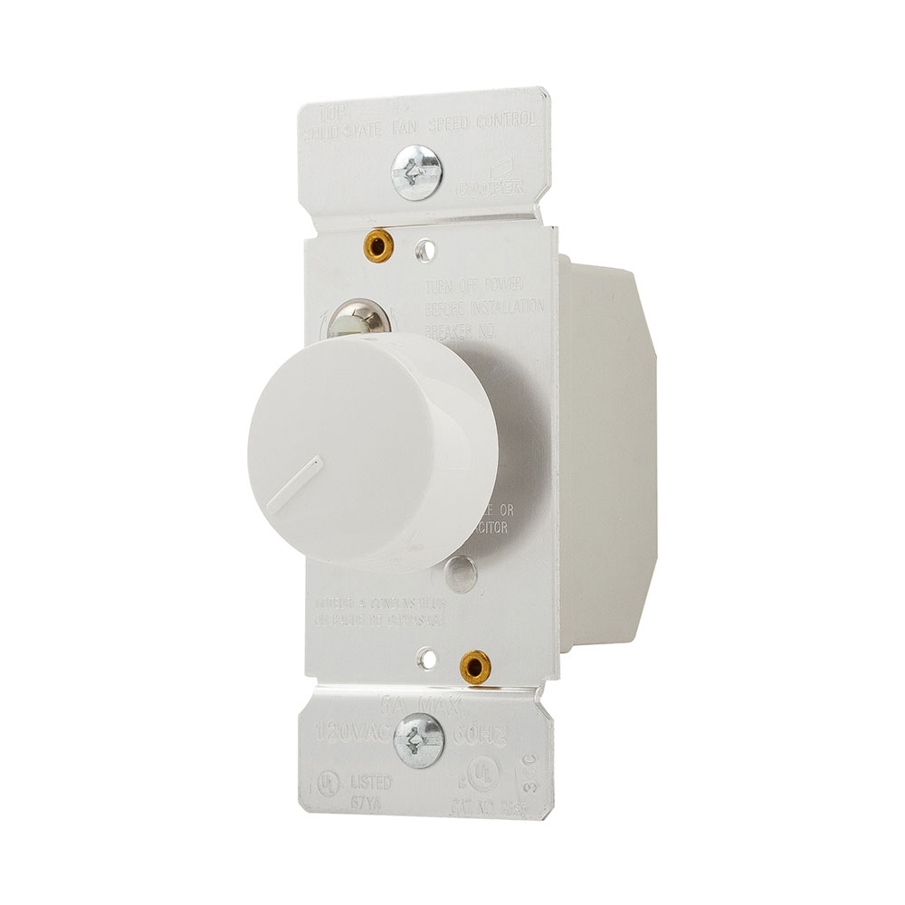 Fan Cont Rot Variable 5A 120V W/Trim WH 4699306