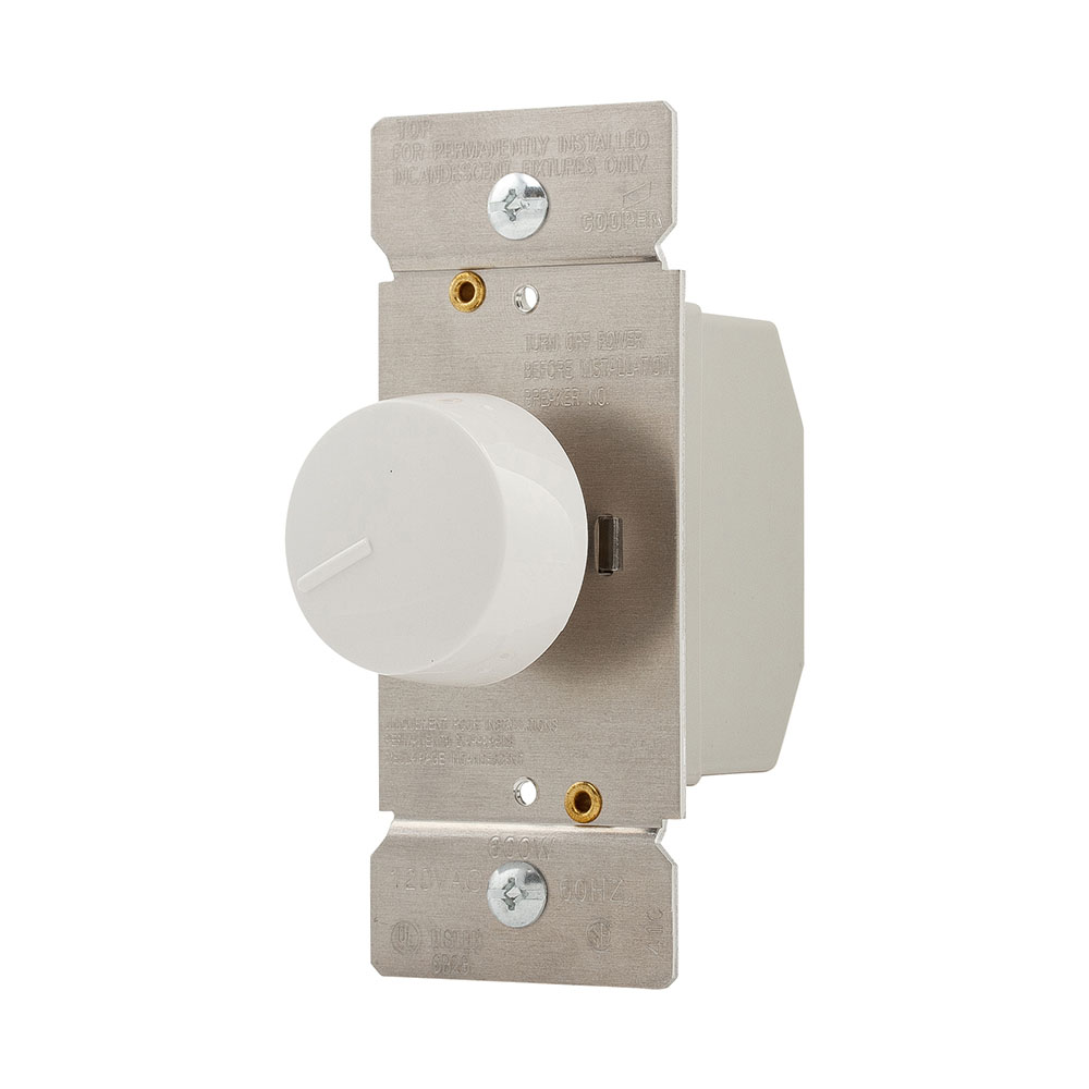 Dim Rot SP 600W120V Pset W/WH & IV Knobs 4699030