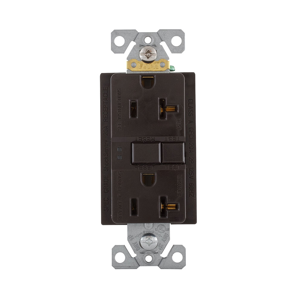 COOPER SGF20B 125V RECEPTACLE Gordon Electric Supply, Inc.