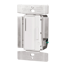 Eaton smart dimmer, Flush mounting, 120V, Wire leads, Maintained closure, Almond, 60 Hz, Single-pole, multi-location, Polycarbonate, 600W 706783