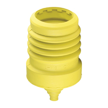 Boot 20/30A 3W HartLock Plugs 2-1/8