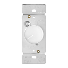 Eaton fan speed controller, Power failure memory, non-preset, Fully variable, #16 AWG, 5A, 120V, Wire lead, Maintained closure, Ivory, 60 Hz, Incandescent, halogen, 0° to 40°C, Single-pole, Polycarbonate