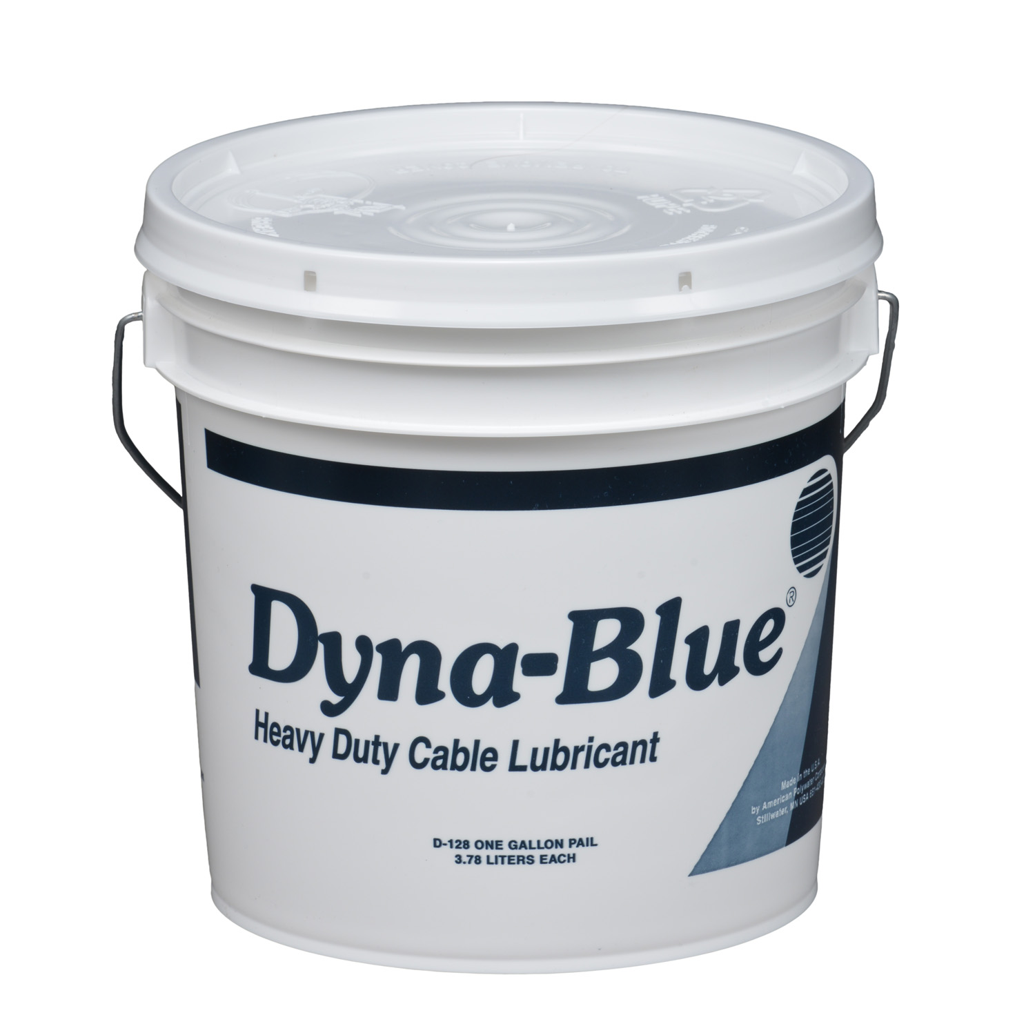 Product image for American Polywater D-128 1 Gallon Pail 6.5 to 8.5 pH Cable Lubricant