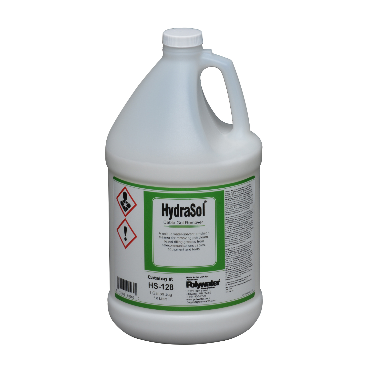 Product image for American Polywater HS-128 Gal HydraSol® Cable Gel