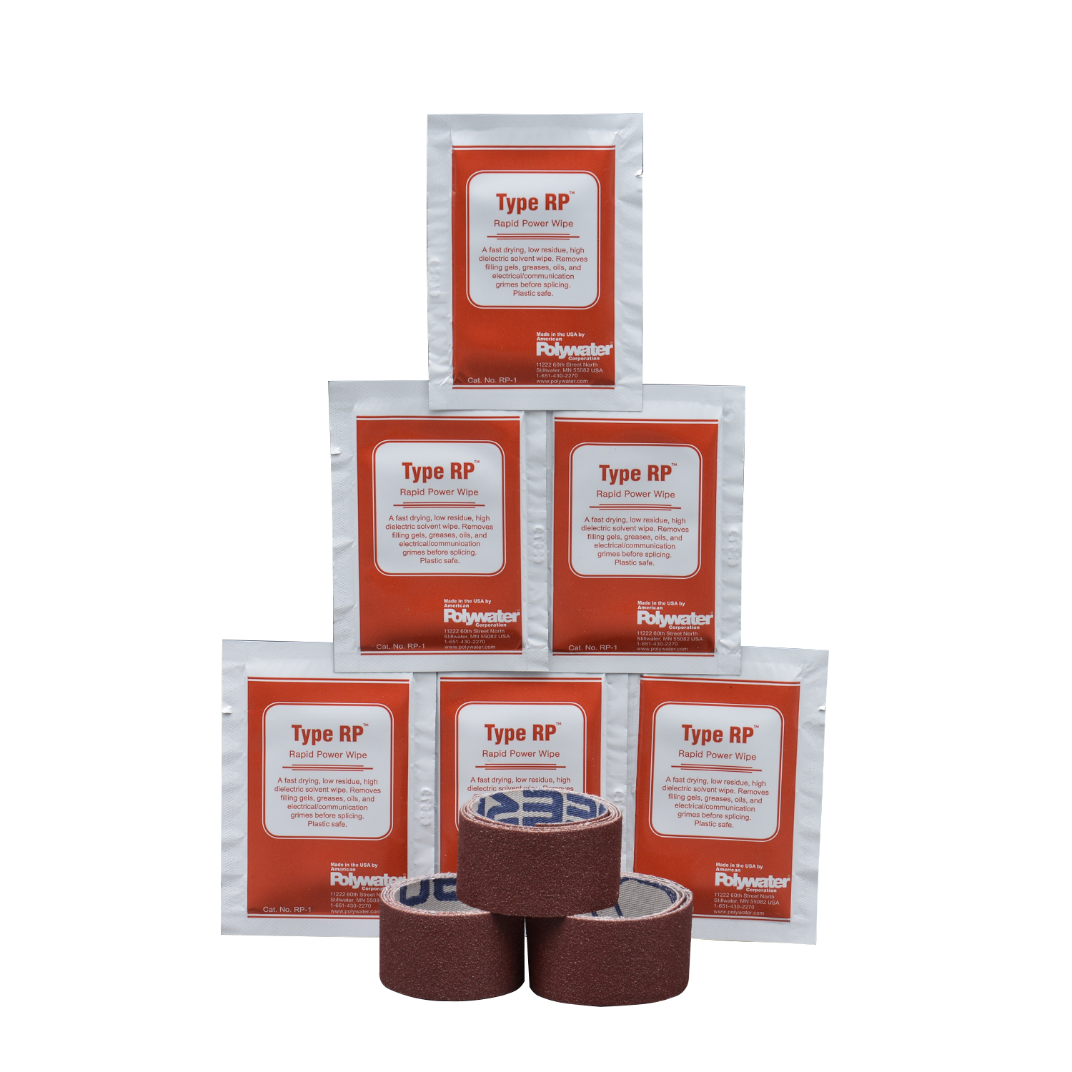 AMERPOLY RPP63 CABLE PREPARATION KIT Gordon Electric Supply, Inc.