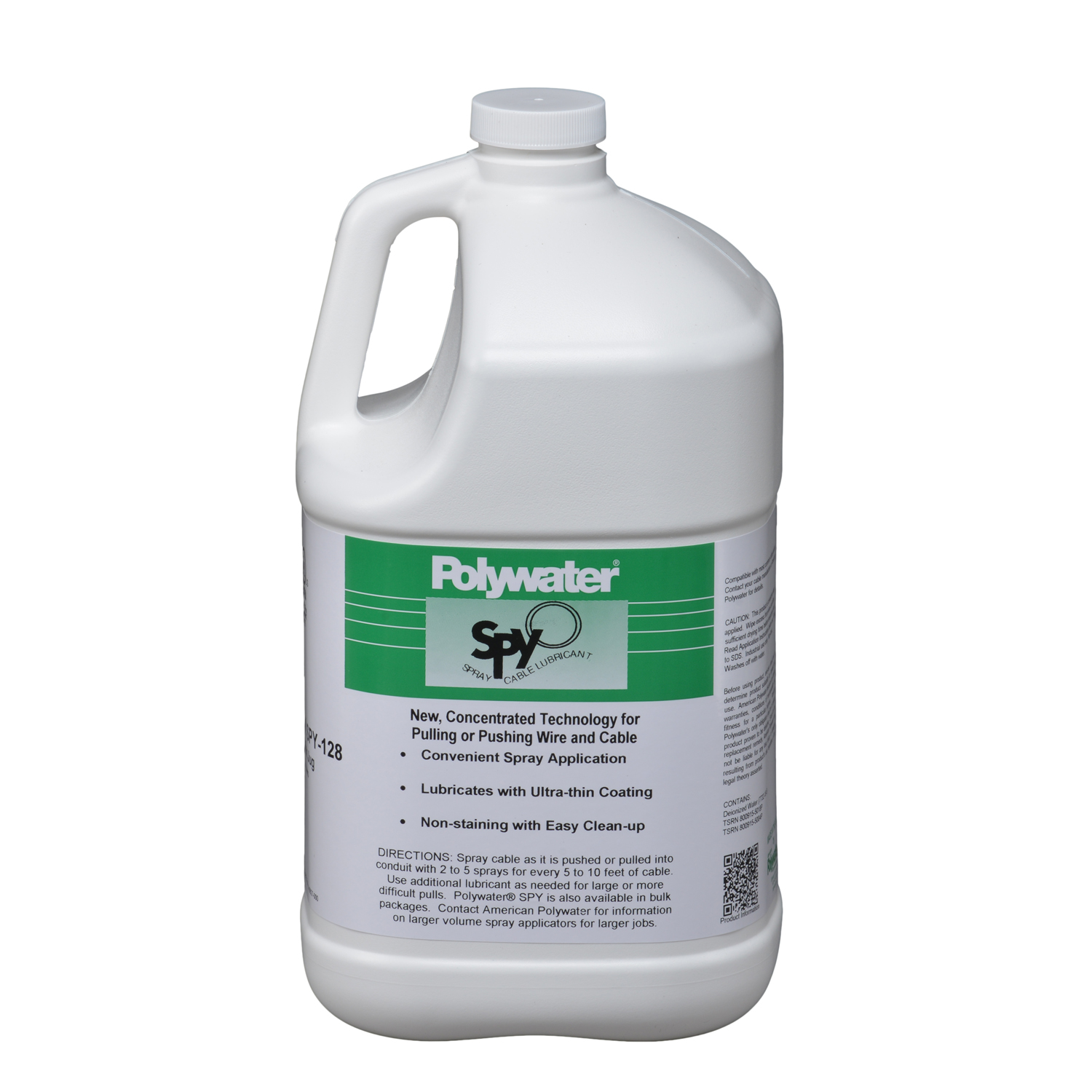 Product image for American Polywater SPY-128 1-Gal Jug Polywater® L