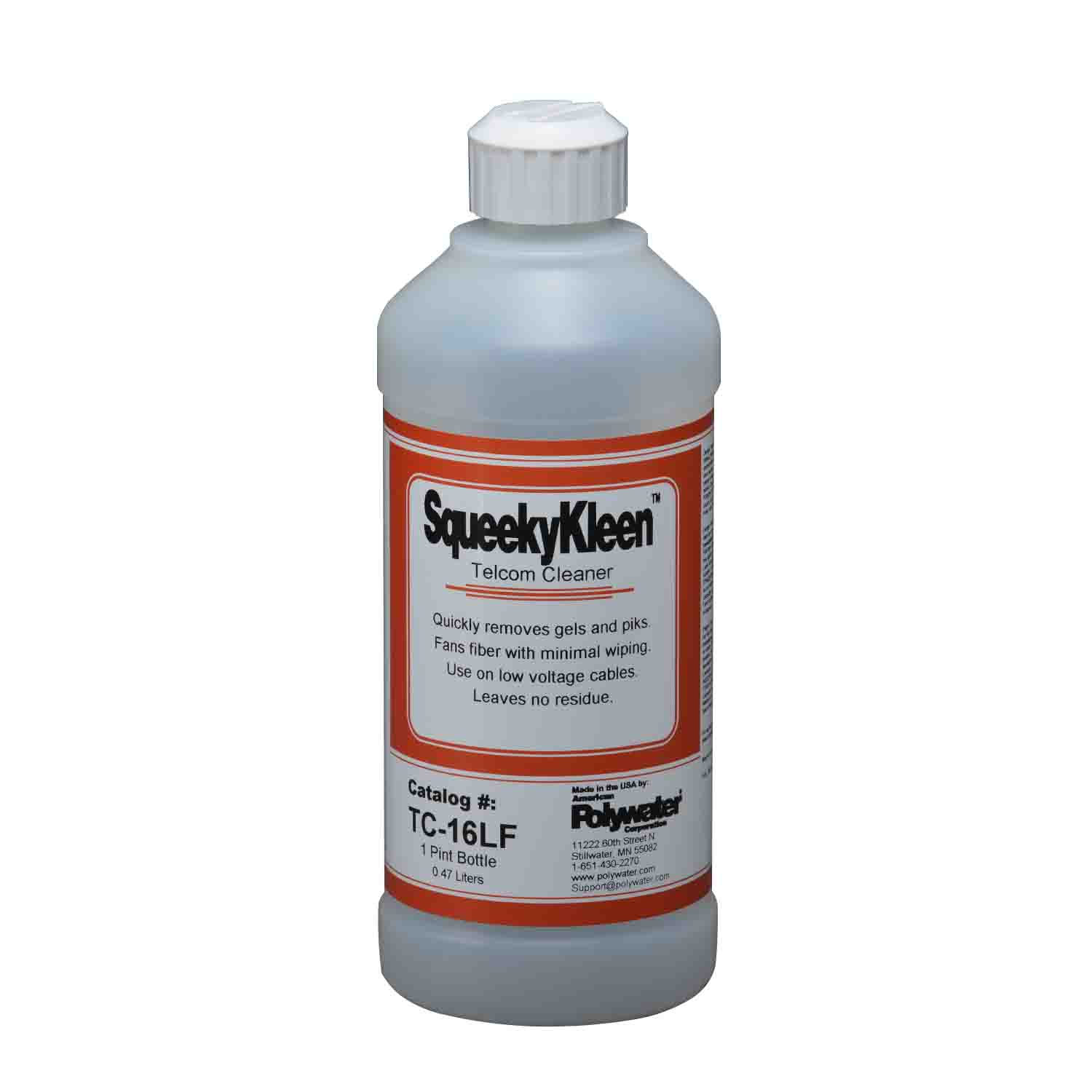 Product image for PWTR TC-16LF 16-Oz SqueekyKleen™ Te