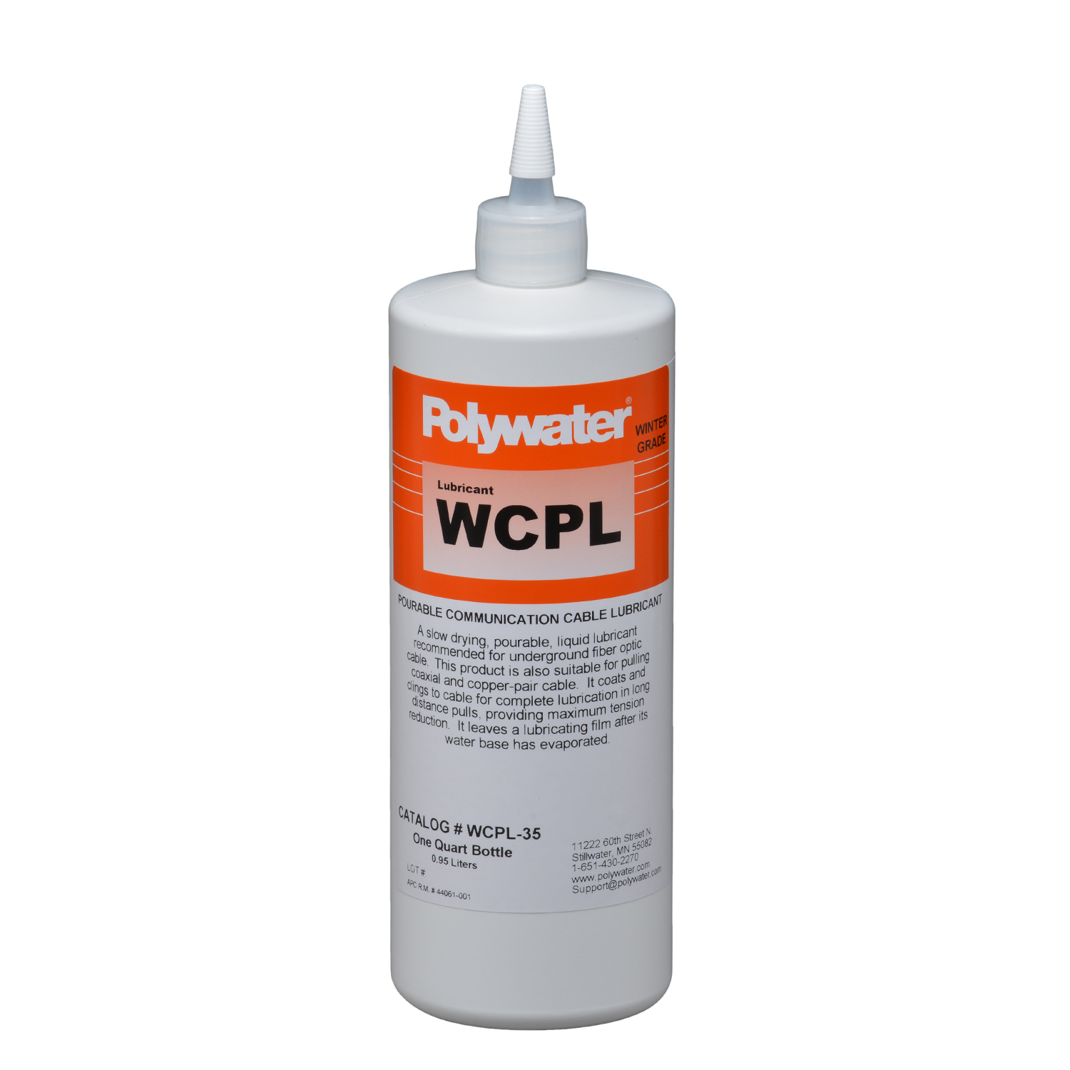 Product image for PWTR WCPL-35 Qt Sqz Bottle Polywate