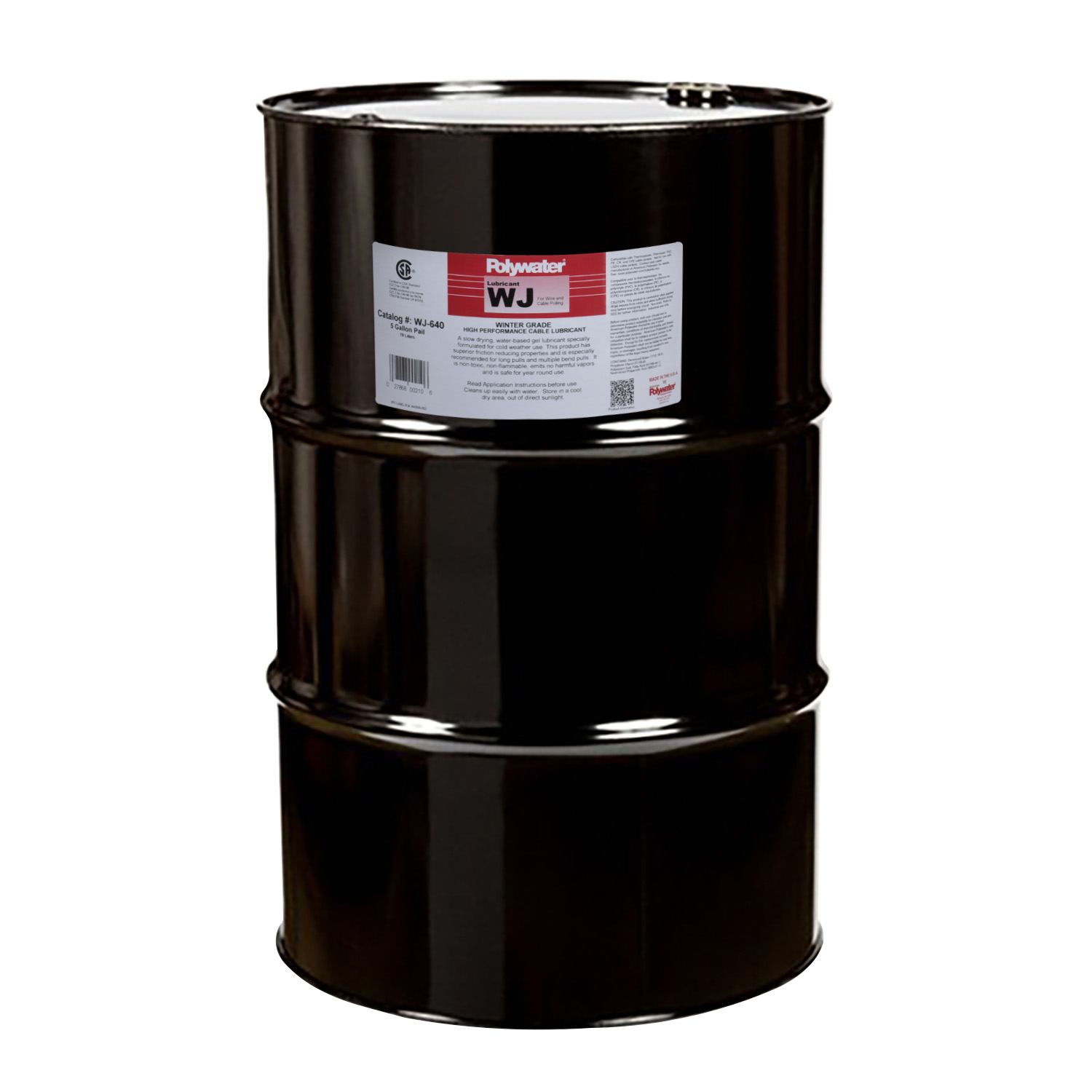 Product image for PWTR WJ-DRUM 55-Gal Winter Grade Po