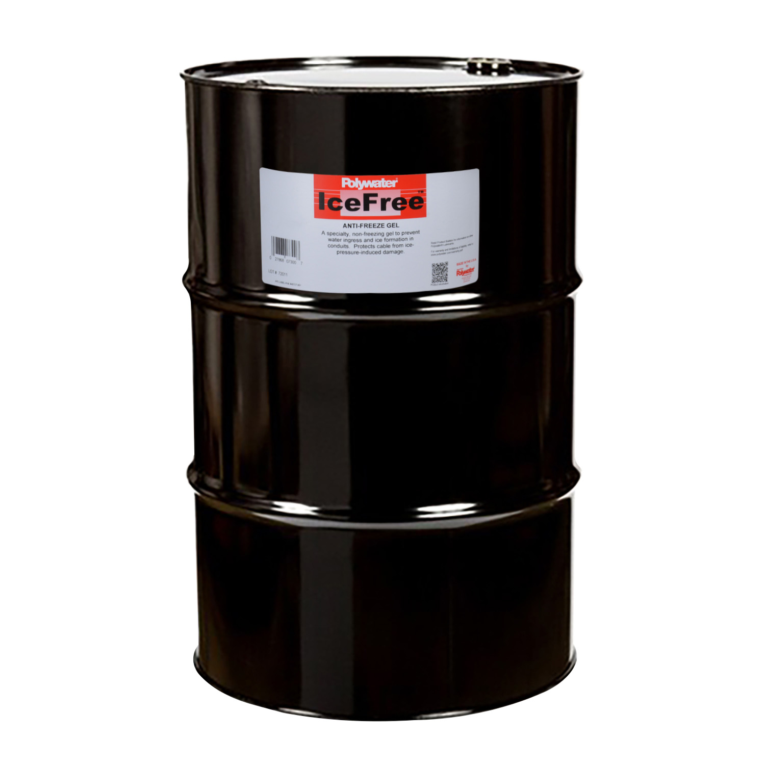 Product image for PWTR WS-DRUM 55-Gal IceFree™ Antifr