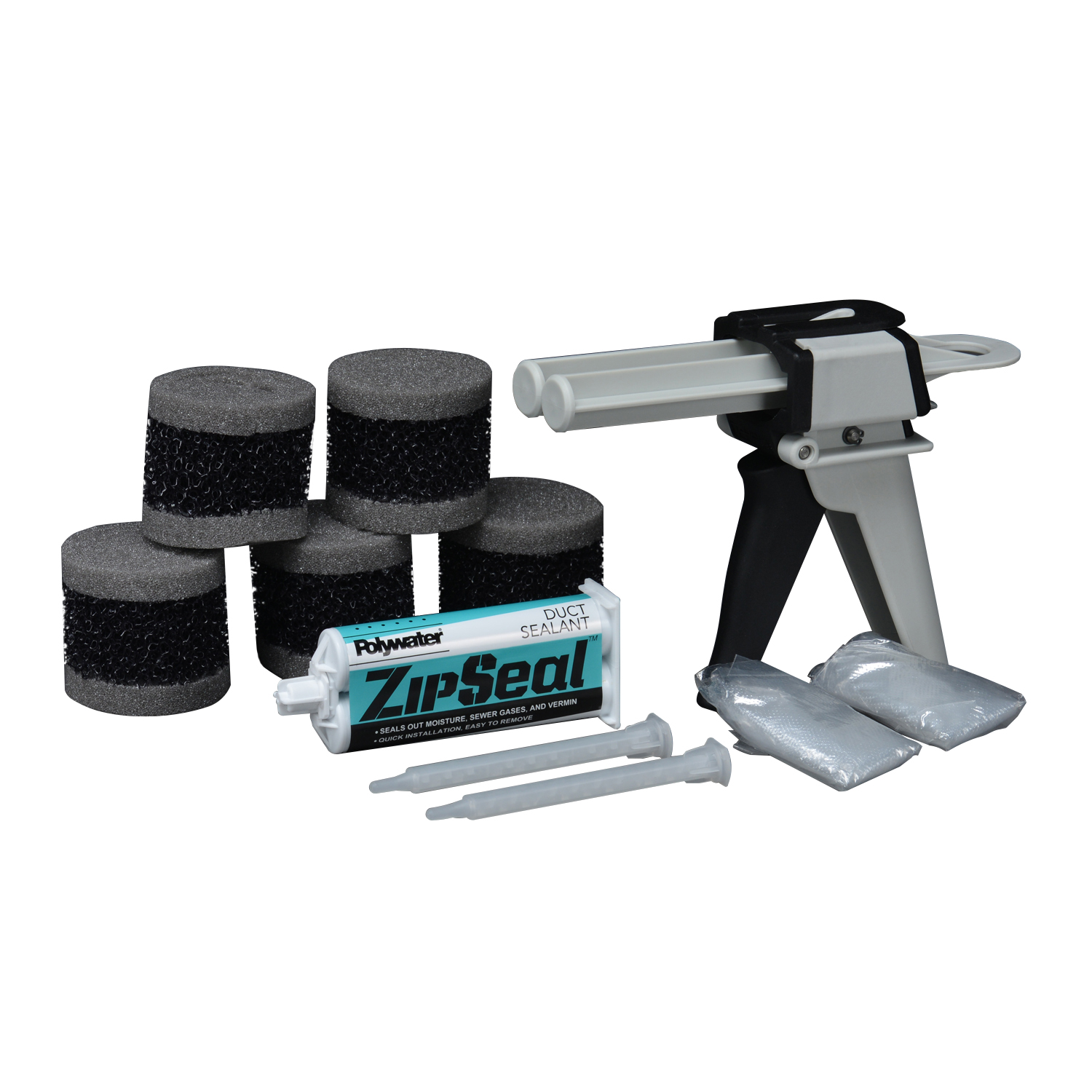 Product image for PWTR ZIP-50KIT1G ZipSeal™ Duct Bloc