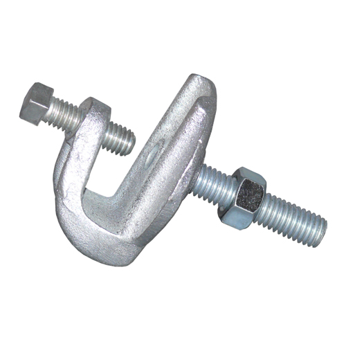 EMT Conduit Clamp Body, Conduit Size 1/2 to 1-1/2 Inch (EMT), Material Malleable Iron, Finish Zinc Plated, Standard Package 50, Weight 65 Lb Per 100