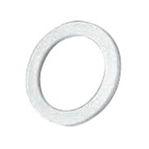 Entry Thread Sealing Washer, Material: Nylon, Finish: White, Thickness: 2 MM, Inside Diameter: 1-1/2 IN, Thread Type: NPT, Protection Rating: IP54, Standard: BS EN 60529:1992, For Use In Cable Glands