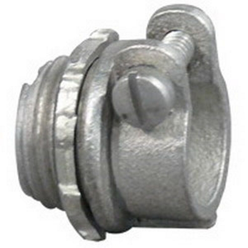 BOX SQUEEZ CONNECTOR 3/8 -1/2