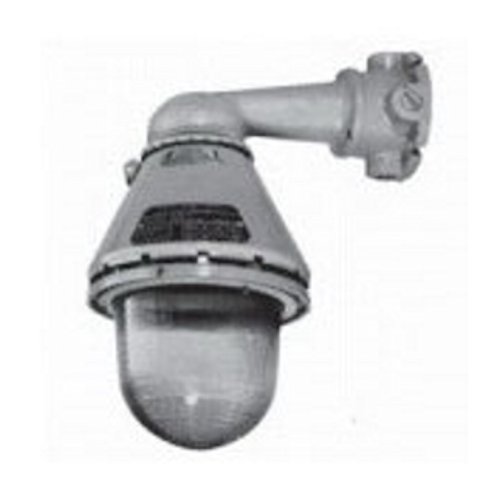 Appleton UNILETS A-51 Series Incandescent Factory Sealed Luminaire Without Guard, Fixture Type: Ceiling Mount, Lamp Type: 60 - 100 WTT A21 Medium Incandescent, Lamp Wattage: 60 - 100 WTT, Number Of Lamps: 1, Material: Malleable Iron Mounting Hood With Aluminum Adapter, Fixture Wattage: 60 - 100 WTT, Length: 7.06 IN, Width: 7.06 IN, Height: 13-3/4 IN, Housing Finish: Epoxy-Clad And Powder Coat Fixture, Guard And Mounting Hood, Housing Material: Malleable Iron, Ambient Temperature Range: 40 DEG C, Temperature Range: 125 DEG C Supply Wire, Lens Material: Explosionproof And Heat And Impact-Resistant Glass Globe, Hub Size: 1/2 IN, Number Of Hubs: 4, Standard: Group A And B: Class I, Division 1 And 2, Groups A , B, C, D, Class II, Division 1 And 2, Groups E, F, G, Class III, Group C And D: Class I, Division 1 And 2, Groups C, D, Class II, Division 1 And 2, Groups E, F, G, Class III, UL 1598, UL 844, UL E10444, C22.2 No. 250, C22.2 No. 137, CSA 025428, Ideal For Use In Chemical And Petrochemical Plants And In Other Heavy Process Areas Where Ignitable Vapors, Dust, Moisture And Corrosive Atmospheres May Be Present, Suitable For Use In Wet Locations, Use With Threaded Metal Conduit