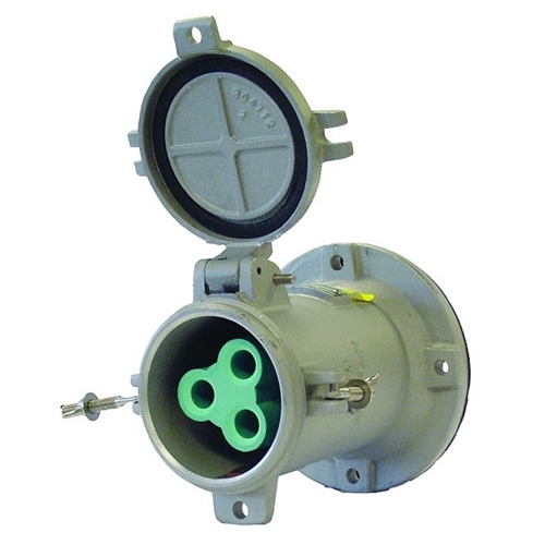 FC 200A RECEPT ASSY 4P S2