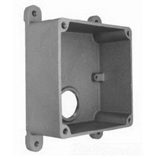 200 AMP BACKBOX W 2NPT