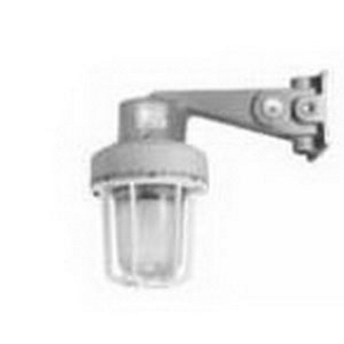Appleton Code Master CS Series Factory Sealed Strobe Luminaire Without Guard, Fixture Type: Wall Bracket, Voltage Rating: 120 VAC, Material: Copperfree (4/10 Of 1 PCT Maximum) Aluminum Mounting Hood, Stainless Steel Screw, Width: 13.88 IN, Height: 13-3/4 IN, Housing Finish: Epoxy Powder Coat, Housing Material: Copperfree (4/10 Of 1 PCT Maximum) Aluminum, Ambient Temperature Range: 65 DEG C, Temperature Range: -25 DEG C Minimum Operating, Lens Material: Prismatic Glass Globe, Lens Color: Red, Number Of Hubs: 4, Hub Size: 3/4 IN NPT, Enclosure: NEMA 3R, 4X, Standard: Class I, Division 1 And 2, Groups C, D, Class I, Division 2, Groups A, B, Class II, Division 1 And 2, Groups E, F, G, Class III, UL Listed: E212210, 1203, 1638 Visual Signaling Appliances, 1971 Visual Signaling Equipment, For Use In Marine And Wet Locations, And In Areas Where Audible Signals Cannot Be Heard, To Warn Of Unsafe Conditions And For Other Communication Needs, Hazardous Gases, Vapors Or Dusts, Defined By The National Electrical Code, Hazardous Locations Such As Plants Where Plastics, Paints, Thinners And Petrochemicals Are Manufactured