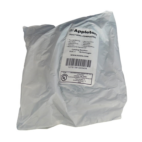APPLETON DUC1 1LB DUCT SEALING COMPOUND Gordon Electric Supply, Inc.